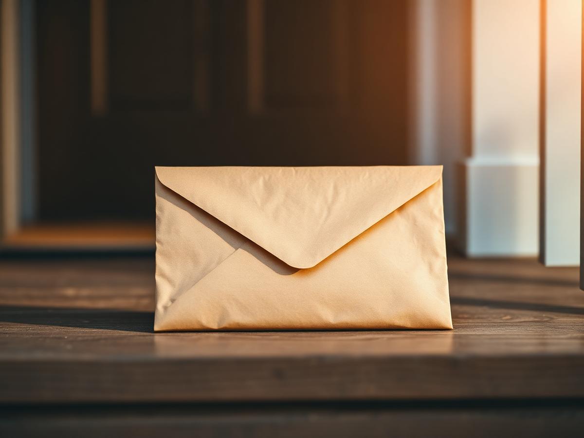 Discreet plain shipping mailer